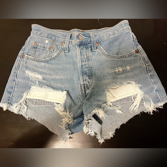 Levi's Pants - Levi Jean Shorts